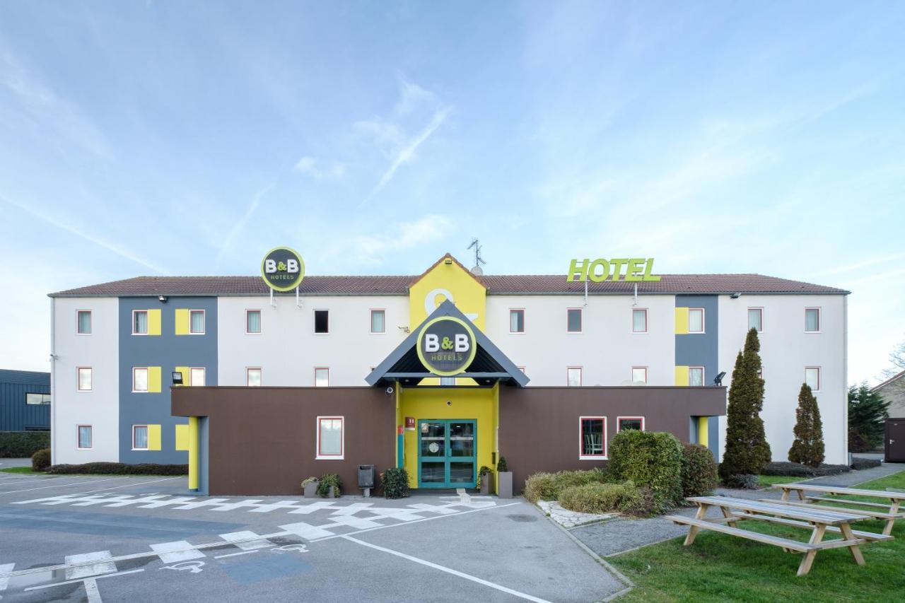 B&B Hotel Calais Centre St Pierre Exterior photo