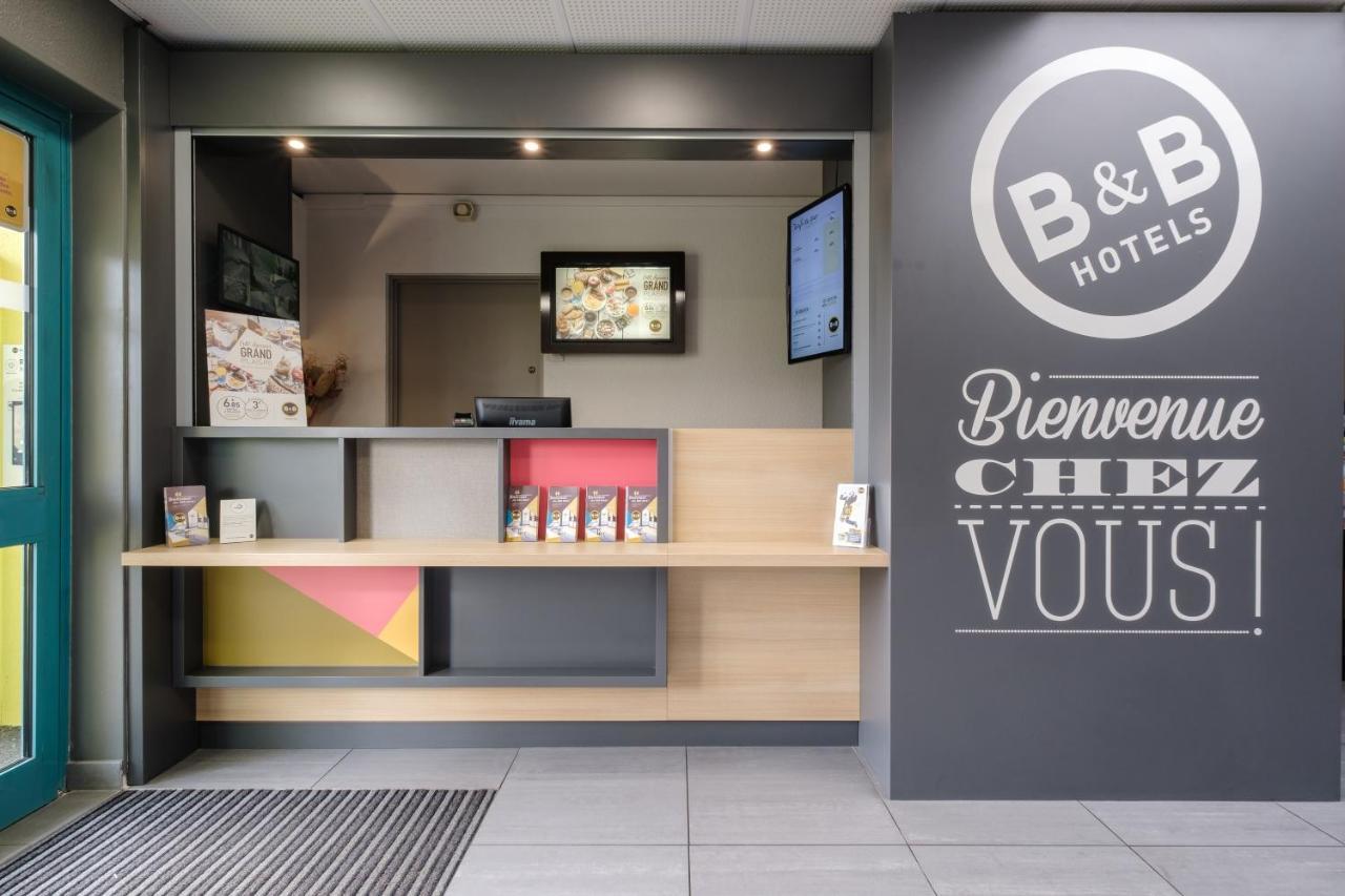 B&B Hotel Calais Centre St Pierre Exterior photo